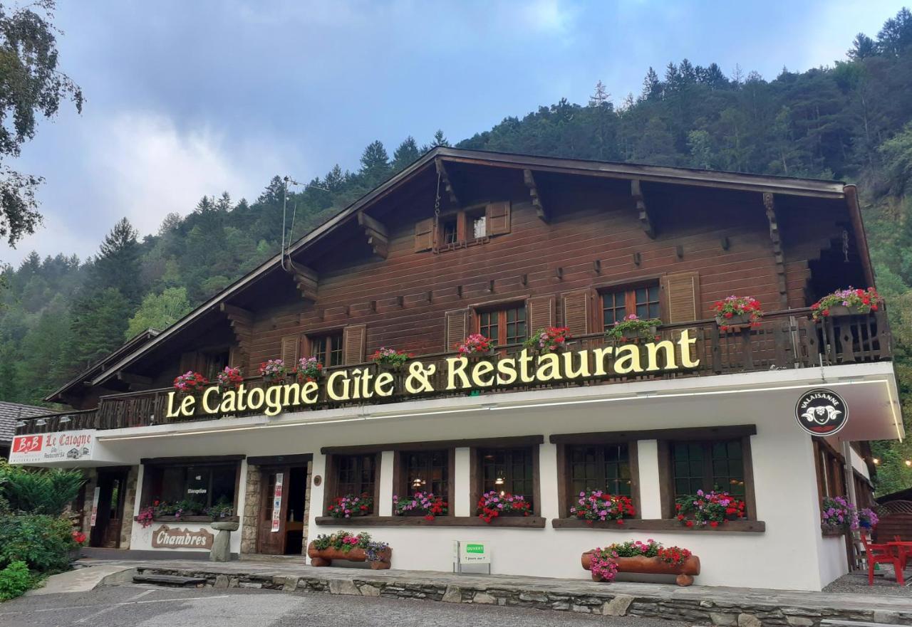 Le Catogne Hotel Orsieres Exterior photo